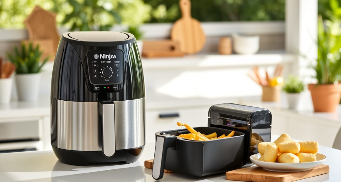 Beat the Summer Heat with the Ninja Air Fryer: Your Perfect Kitchen Companion