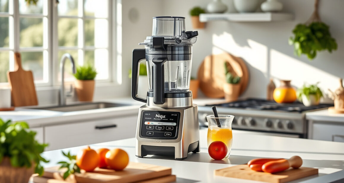 Beat the Summer Heat with the Ninja BN801 Kitchen System