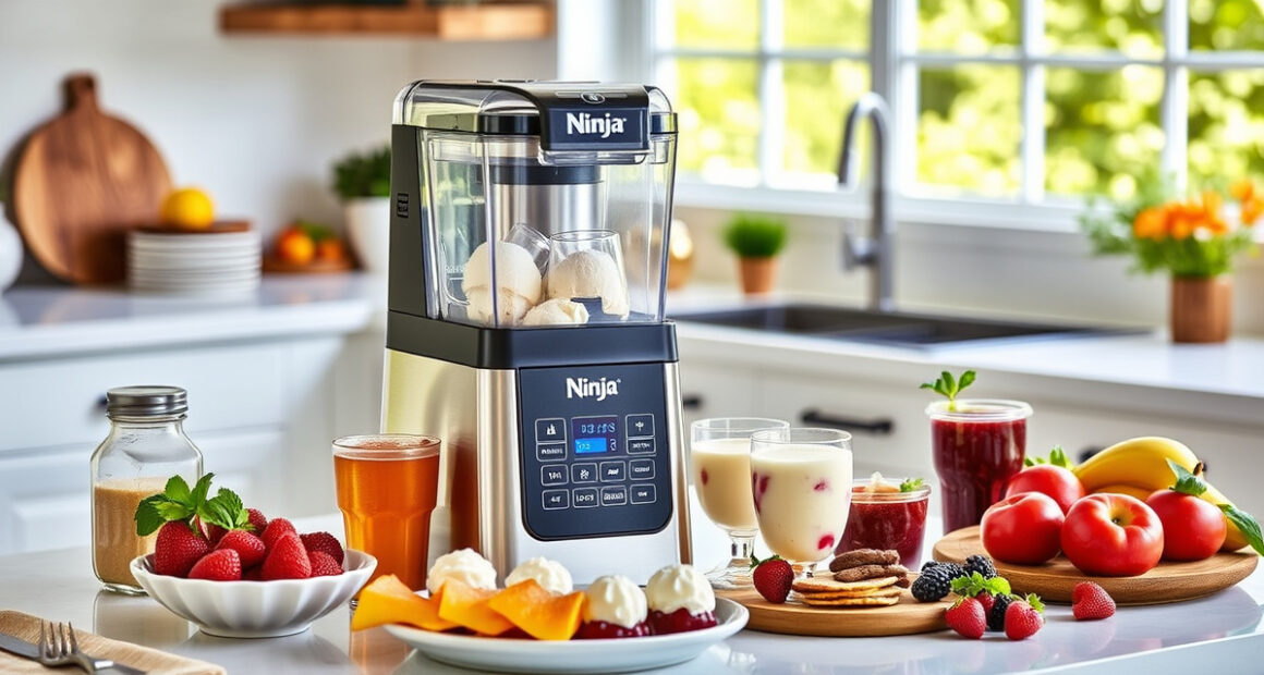 Beat the Summer Heat with the Ninja Creami XL Ice Cream Maker