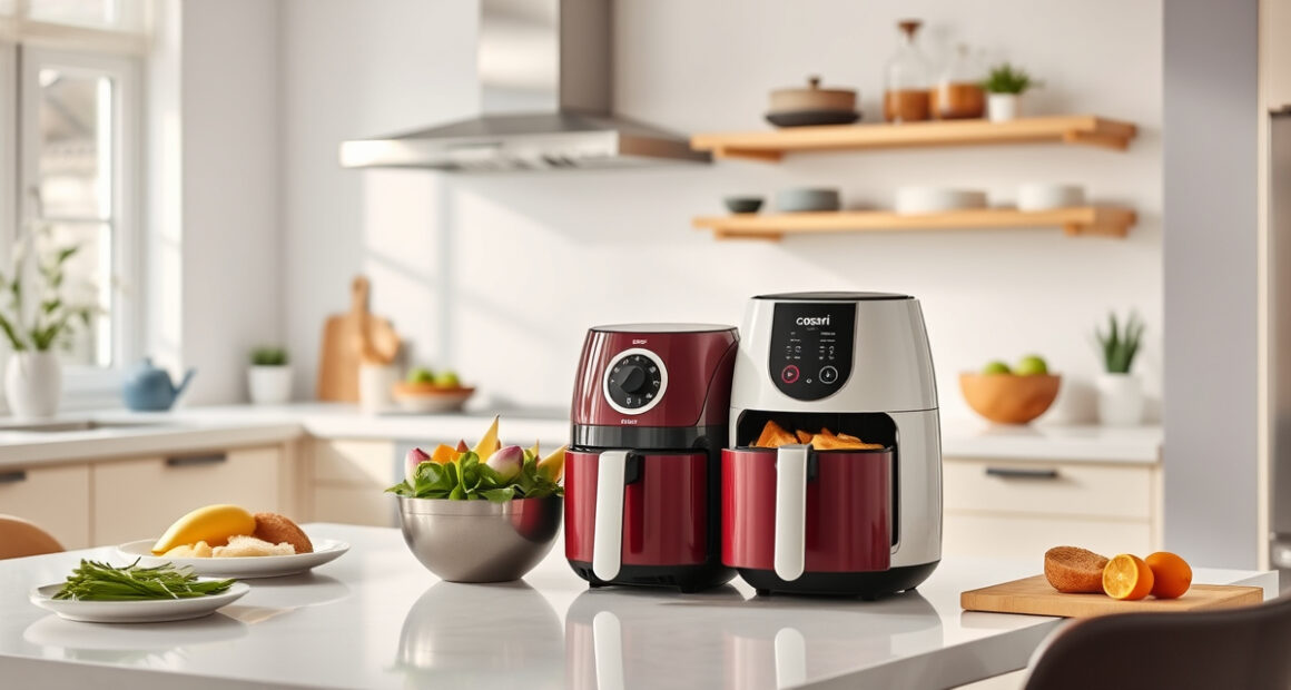Best COSORI Air Fryers for Meal Prep (2026) — Guide 12