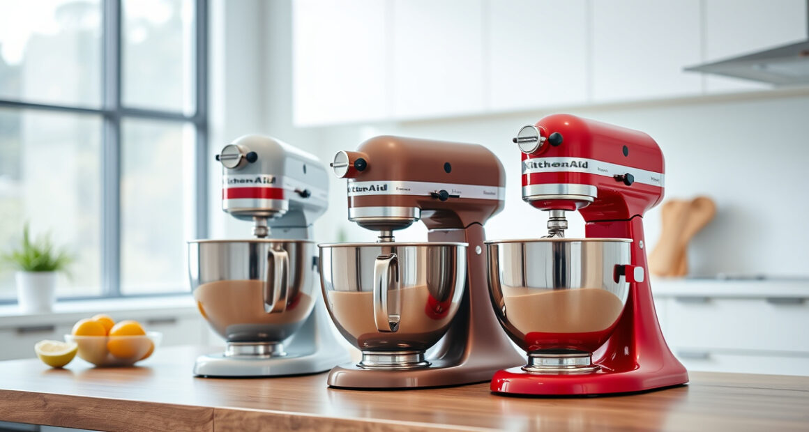 Best KitchenAid Stand Mixer for Large Batches
