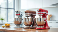 Best KitchenAid Stand Mixer for Large Batches