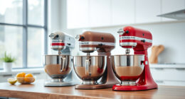Best KitchenAid Stand Mixer for Large Batches