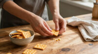 Cheez-It Flexes With Protein-loaded Cheese Cracker