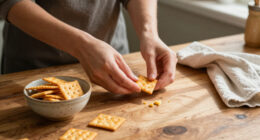 Cheez-It Flexes With Protein-loaded Cheese Cracker