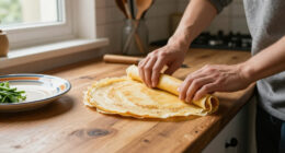 Come Piegare Le Crespelle: Modi Facili E Originali