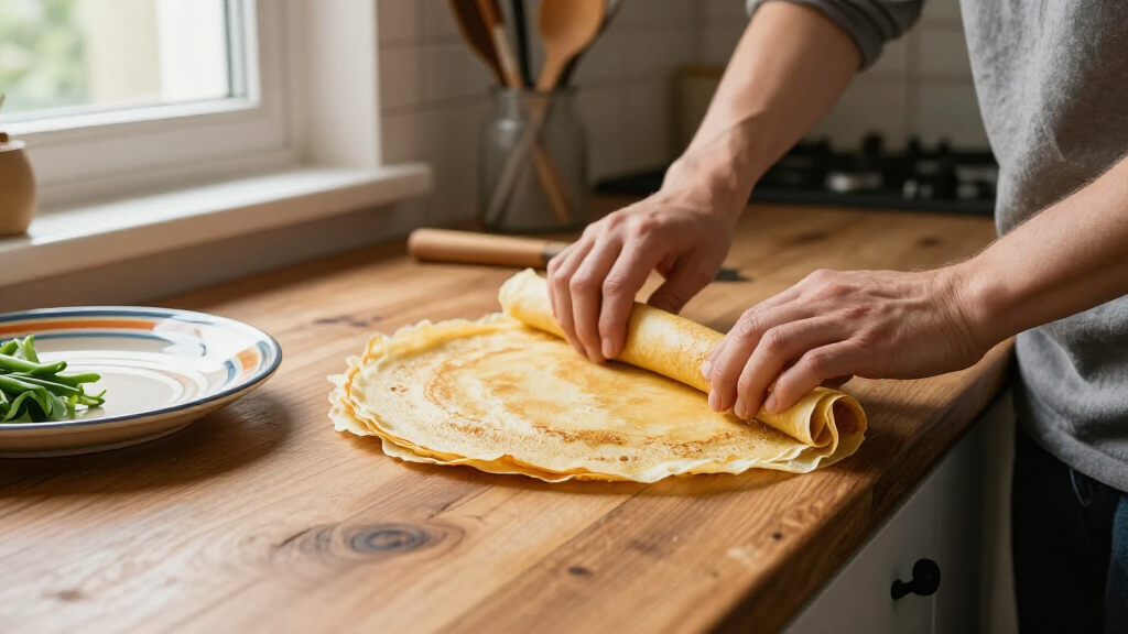 Come Piegare Le Crespelle: Modi Facili E Originali