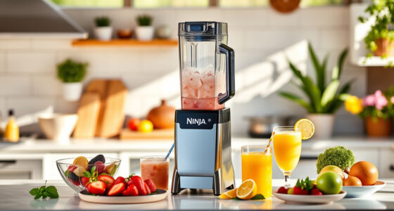 Cool Down with Summer Drinks Using the Ninja SLUSHi Frozen Drink Maker