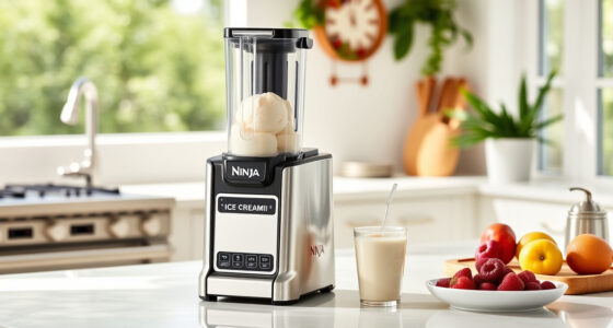 Cool Off This Summer with the Ninja CREAMi Deluxe Ice Cream Maker