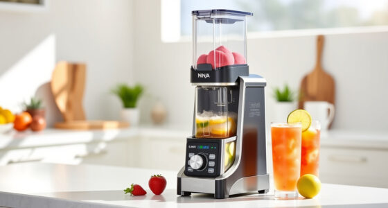 Cool Off This Summer with the Ninja SLUSHi Twist Frozen Drink Maker