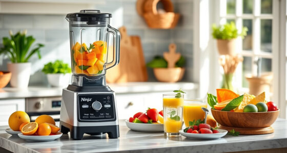 Cool Summer Recipes with the Ninja Professional Blender