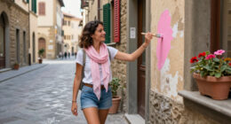 Corri La Vita Paints Florence Pink