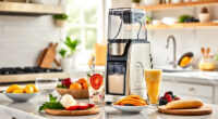 Create Summer Coolers with Ninja NC701 CREAMi Swirl Ice Cream Maker