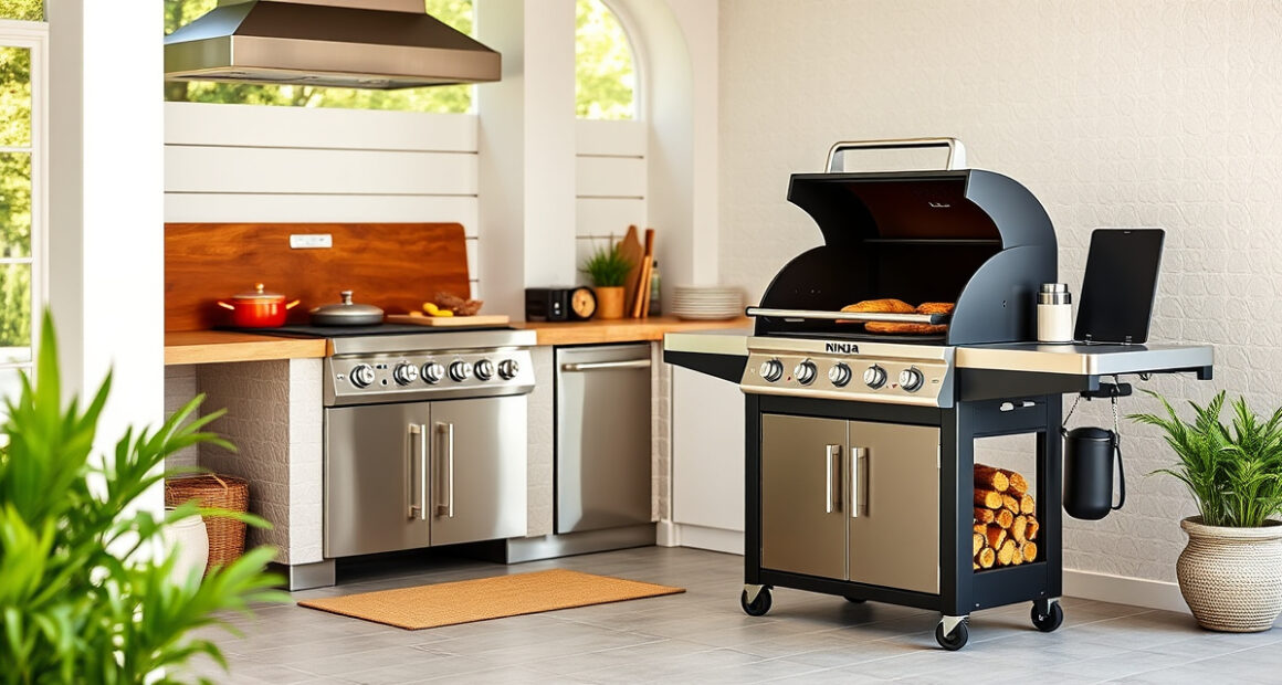 Elevate Your Summer Grilling with the Ninja Woodfire Pro Connect XL