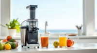 Enjoy Fresh Summer Juices with the Ninja NeverClog Cold Press Juicer