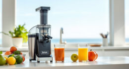 Enjoy Fresh Summer Juices with the Ninja NeverClog Cold Press Juicer
