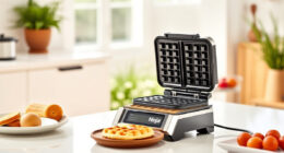 Enjoy Perfect Summer Breakfasts with the Ninja Belgian Waffle Maker Pro