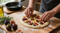 Focaccia Salata Ai Fichi
