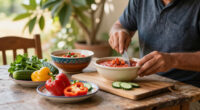 Gazpacho Con Pinzimonio