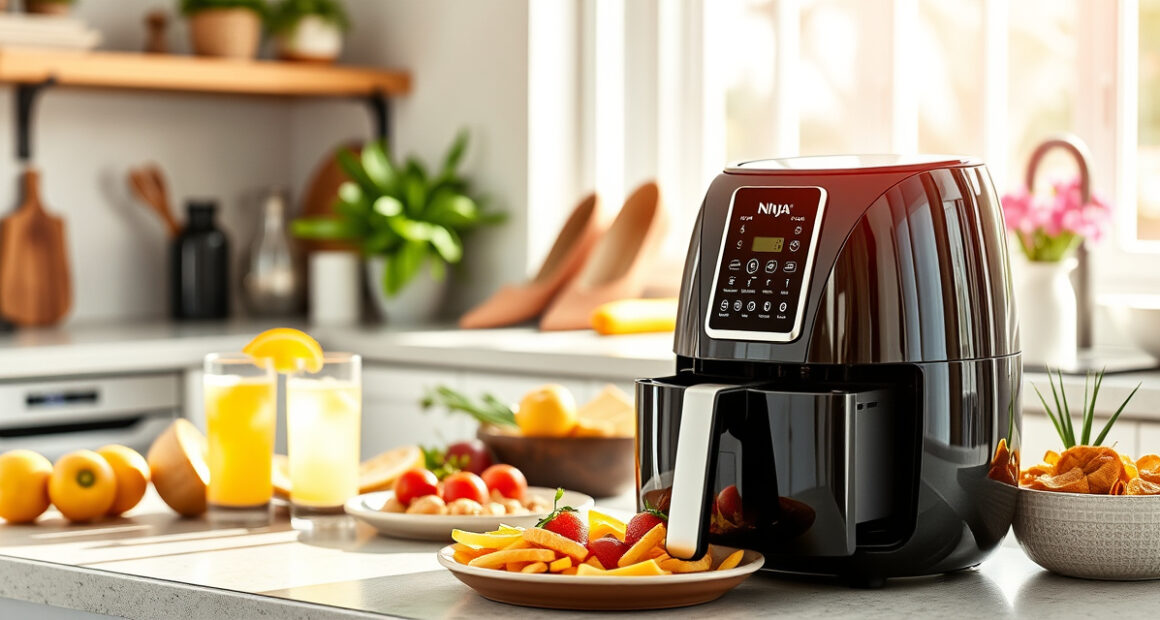 Host Effortless Summer Cookouts with the Ninja Air Fryer AF141