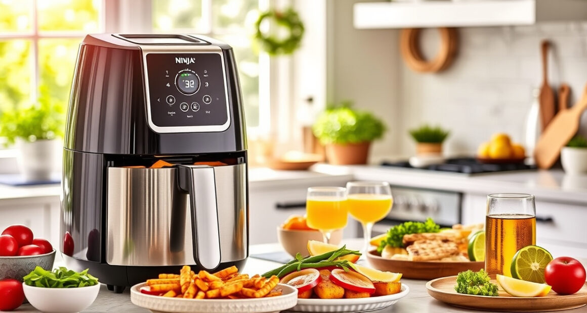Host Effortless Summer Cookouts with the Ninja Foodi 10 Quart DualZone Air Fryer