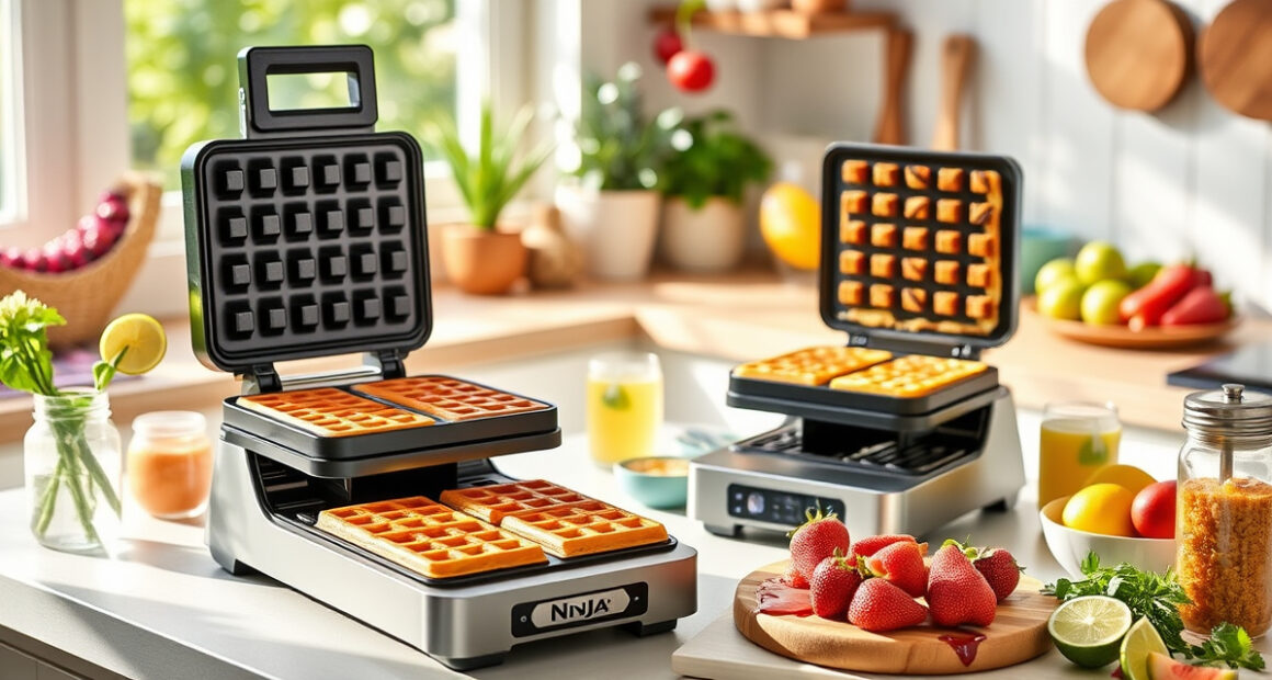 Host Effortless Summer Pool Parties with the Ninja Belgian Waffle Maker Pro