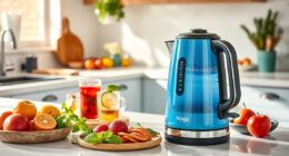 Host Effortlessly at Summer Pool Parties with Ninja KT200BL Kettle