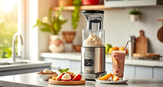 Host Effortlessly with the Ninja CREAMi 7-in-1 Ice Cream Maker for Summer Parties