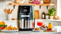 Host Effortlessly with the Ninja Crispi Pro 6-in-1 Glass Air Fryer this Summer