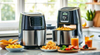 Host Effortlessly with the Ninja Foodi 10 Quart DualZone XL Air Fryer