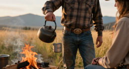 How To Make Cowboy Coffee, According To A Real Cowboy