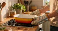I Replaced My Aging Casserole Dish With This Stunning Retro One
