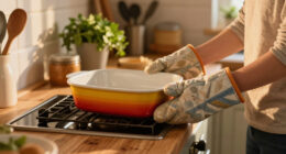 I Replaced My Aging Casserole Dish With This Stunning Retro One