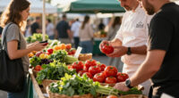 Ingredient Shopping With A Michelin Star Chef