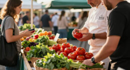 Ingredient Shopping With A Michelin Star Chef