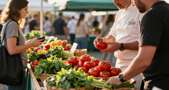 Ingredient Shopping With A Michelin Star Chef