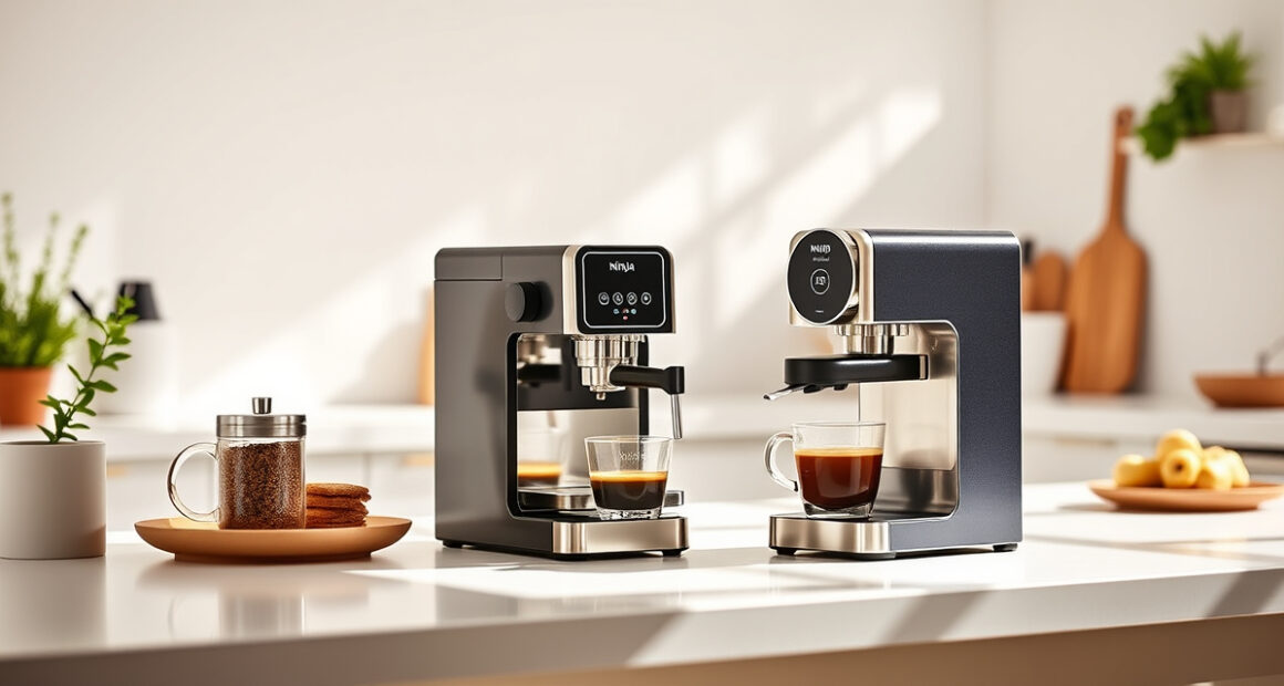 Keep Your Ninja Luxe Café Mini Sparkling & Brewing Perfectly This Summer