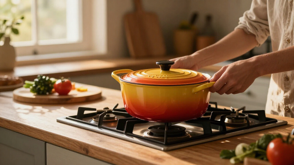 Le Creuset Just Dropped A Stunning New Shade — And It’s The Boldest One Yet (Starting At $22)