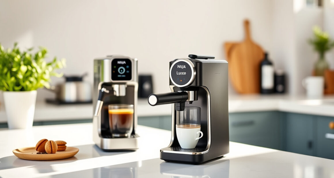 Make Summer Mornings Special with the Ninja Luxe Café Mini Coffee Machine