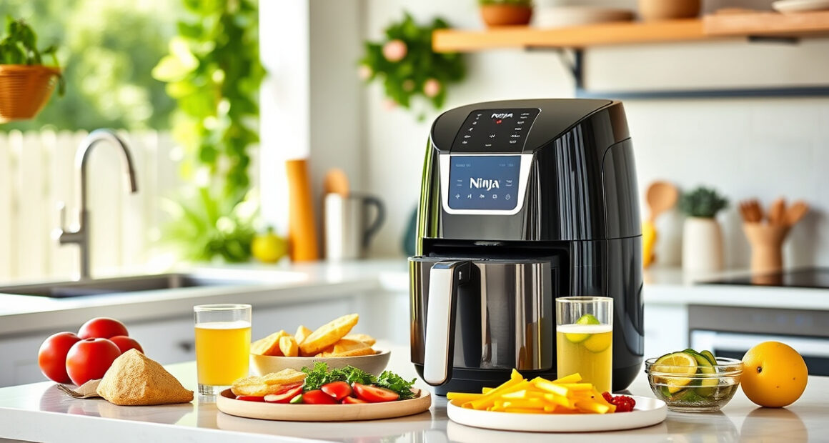 Make Summer Pool Parties Effortless with the Ninja Air Fryer 4 Qt