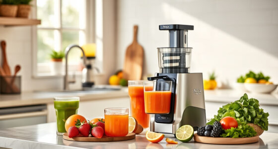 Make Summer Pool Parties Effortless with the Ninja NeverClog Juicer