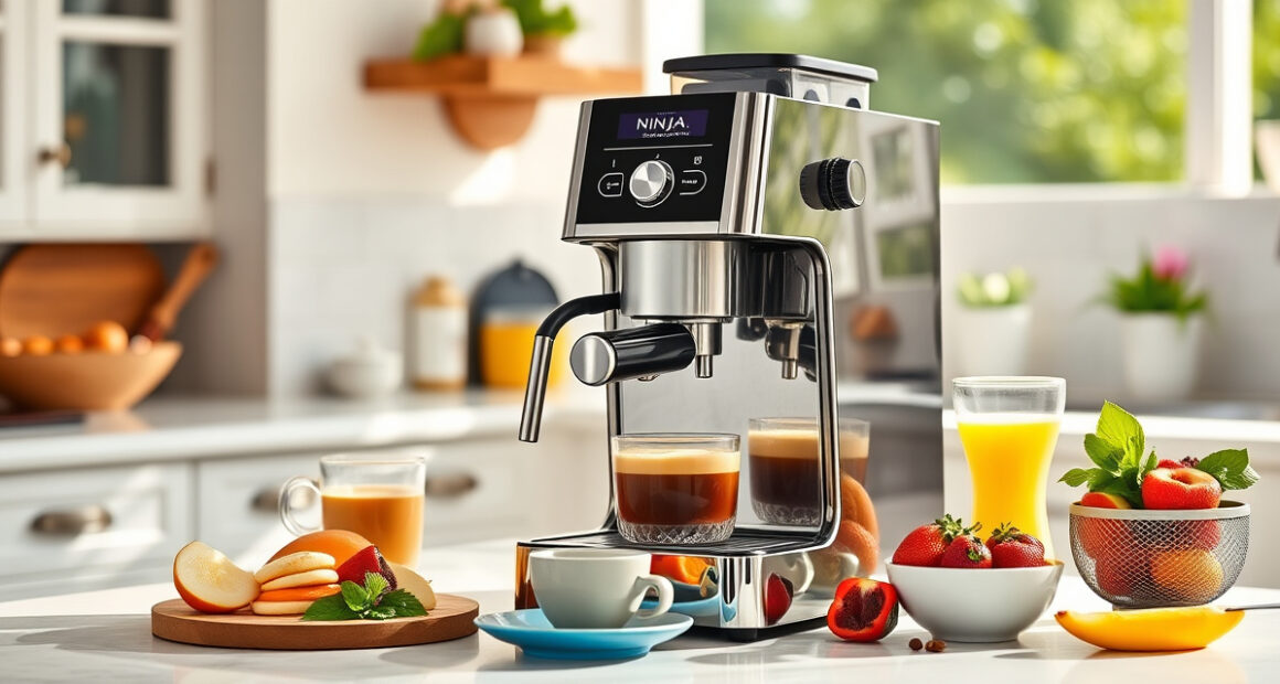 Make the Most of Summer: Delicious Recipes with the Ninja Luxe Café Premier