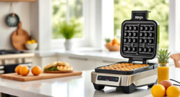 Master Summer Waffles: Tips & Hacks for the Ninja Belgian Waffle Maker Pro