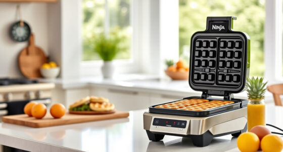 Master Summer Waffles: Tips & Hacks for the Ninja Belgian Waffle Maker Pro