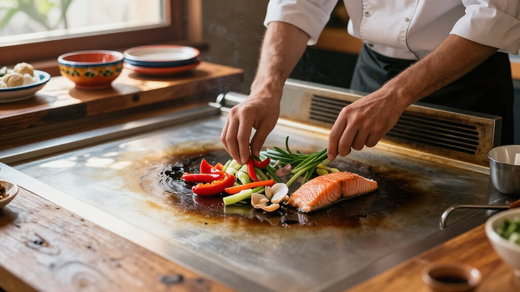 Mexico And Japan Highlighted On Food & Wine's National Teppan Grill Menu