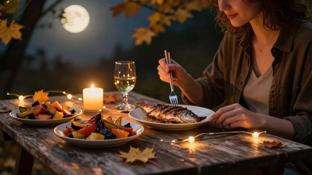 Night Song Under The Moonlight: Stage Meets Seasonal Cuisine