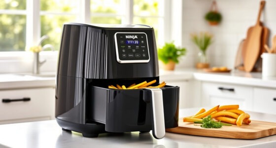 Ninja Air Fryer 4 Qt: The Perfect Summer Snack Maker