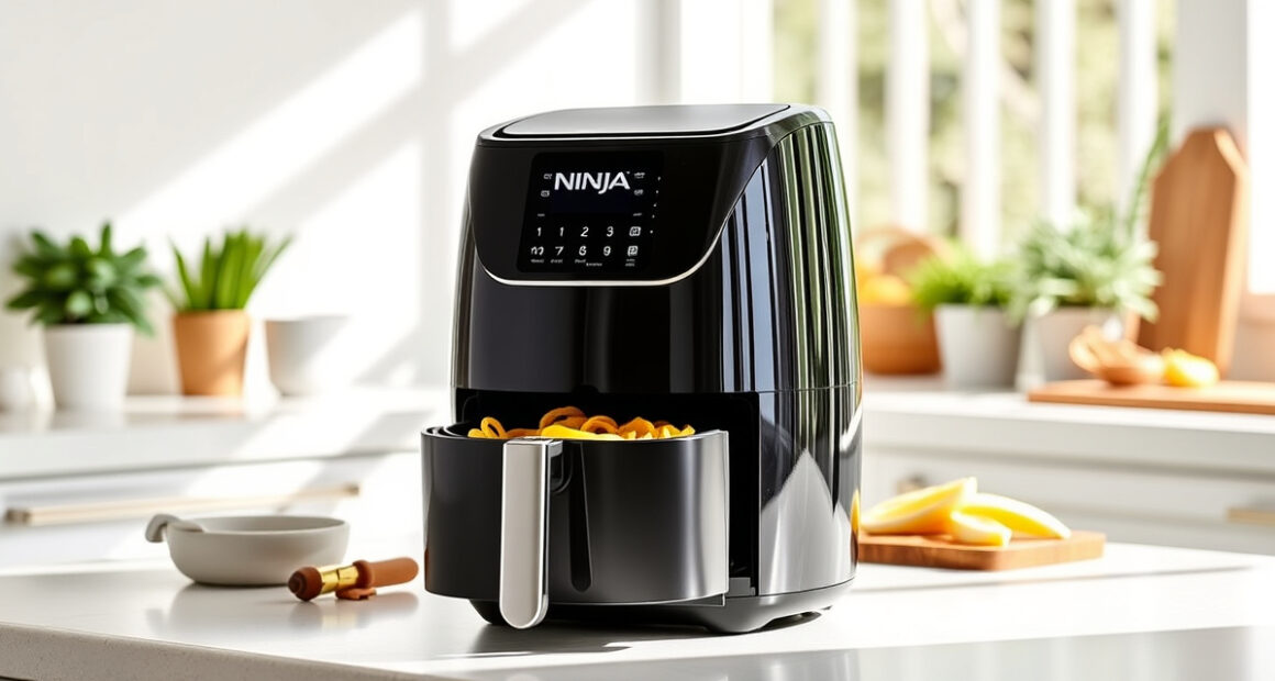 Ninja Air Fryer 4 Qt: Your Perfect Summer Kitchen Sidekick