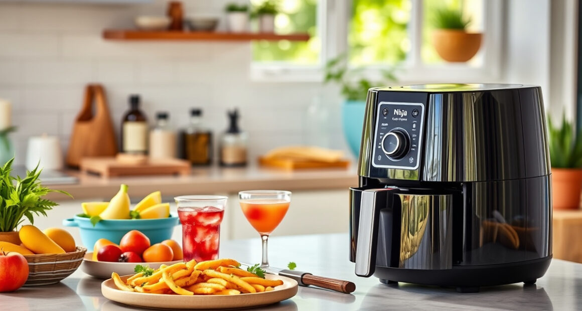 Ninja Air Fryer: Effortless Summer Pool Party Cooking