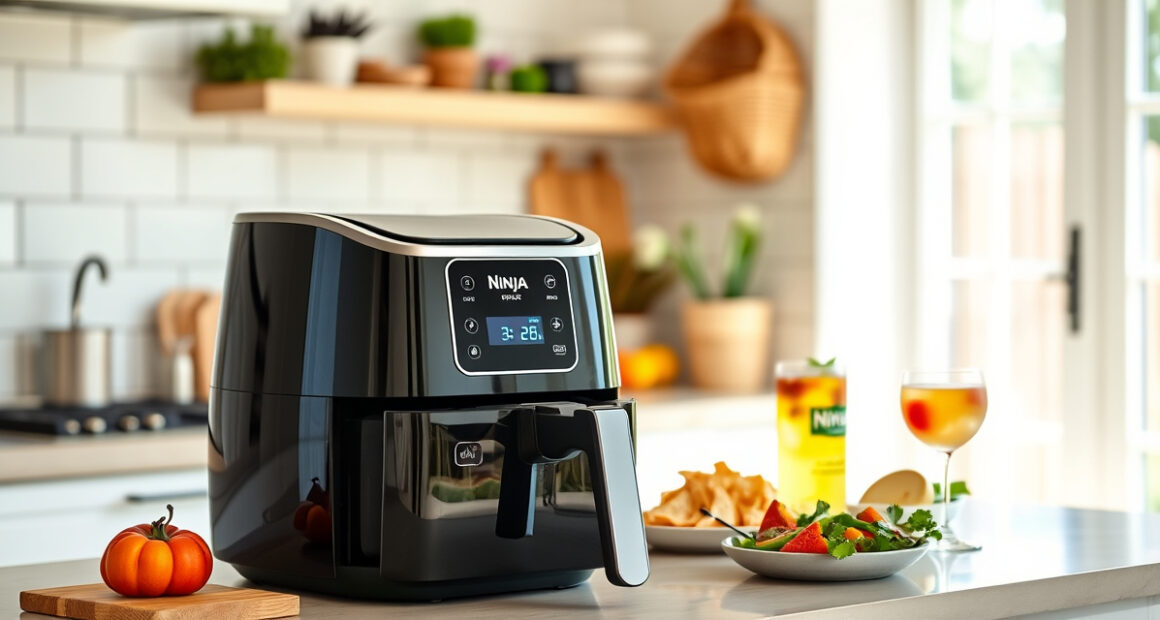 Ninja Air Fryer XL: Effortless Summer Hosting with Crispy Perfection